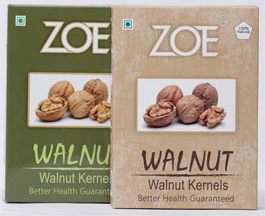 ZOE WALNUTS WITH SHELL