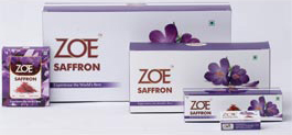 ZOE SAFFRON