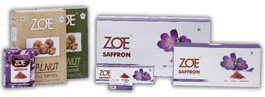 ZOE SAFFRON